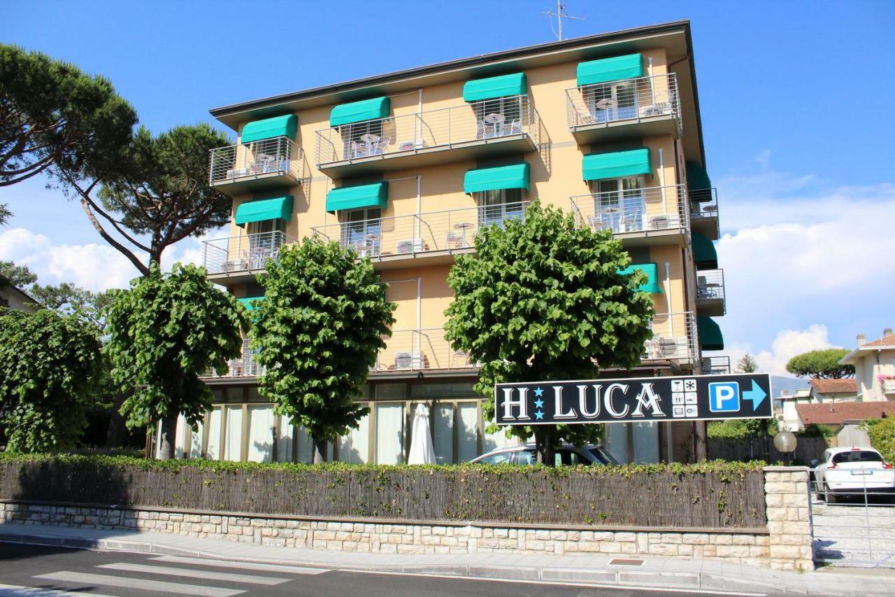 Hotel Luca Lido di Camaiore Kültér fotó